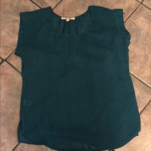 Teal Women's Top